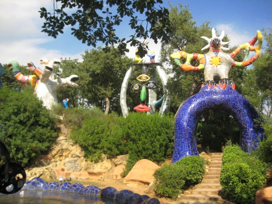 Giardino dei Tarocchi