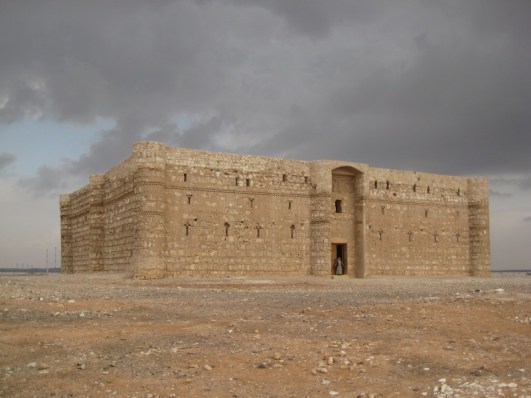 giordania-castelli del deserto giordania - castelli del deserto