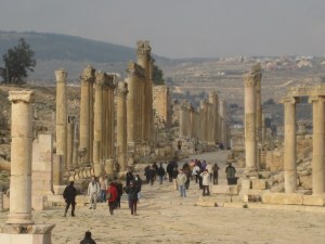 giordania-Gerasa Gerasa - Jerash