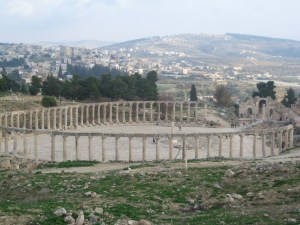 giordania_Gerasa Gerasa - Jerash