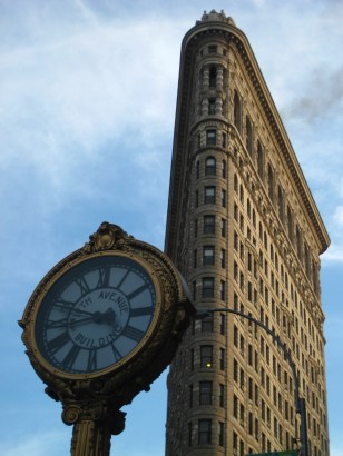 flatiron building NYC