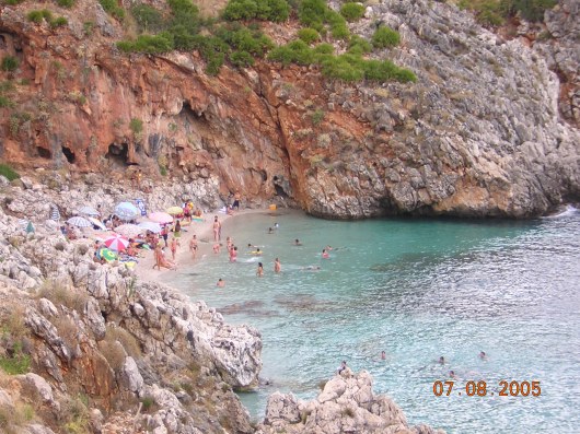 riserva dello zingaro