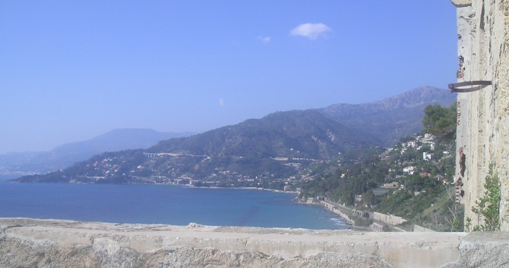 panorama costa azzurra