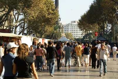 Barcellona, La Rambla