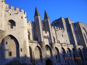 avignone palazzo dei papi