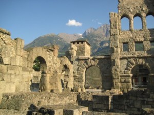 aosta romana
