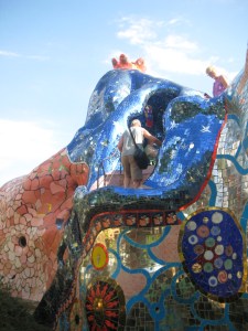 giardino dei tarocchi