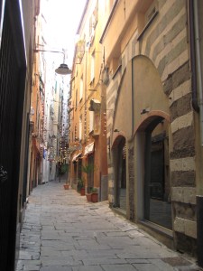 genova vicoli