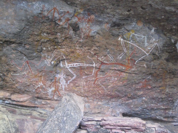 pitture rupestri kakadu