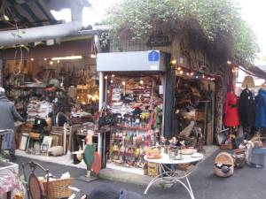 marché aux puces pte Clignancourt