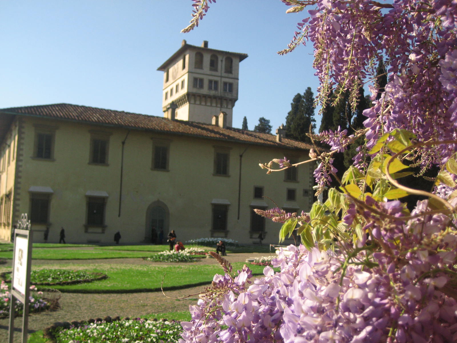villa della petraia firenze