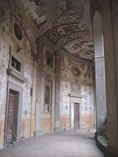 palazzo farnese caprarola