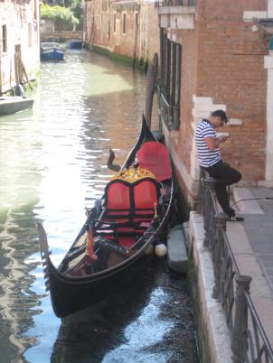 venezia gondola