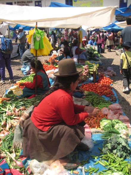 mercado pisac