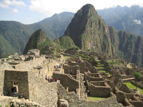 macchu picchu panorama