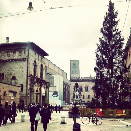 domenica mattina di Natale a Bologna...