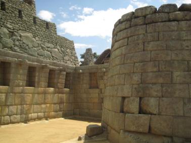 Macchu Picchu, Il tempio del Sole