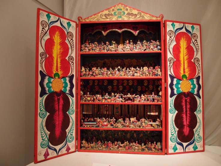 il "Grande Retablo" dell'artista arequipeno Juan Domingo Escala y Soler, 1965