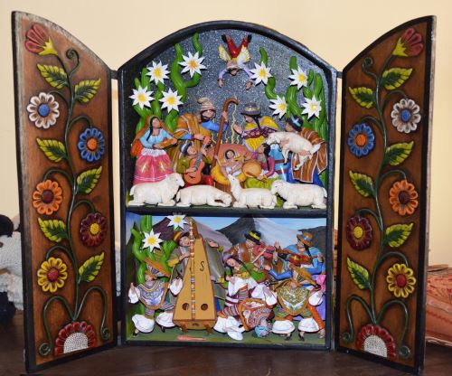 retablo ayunchano