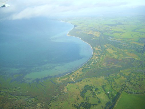 Sorvolando Kangaroo Island