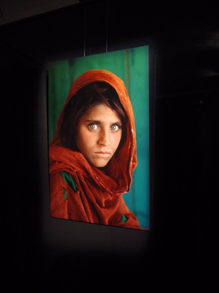 Steve McCurry, Sharbat Gula, Peshawar 1984