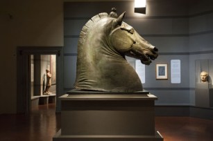 Donatello, Protome Carafa. courtesy: Palazzo Strozzi