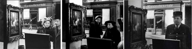 Robert Doisneau, la vetrina di Romi