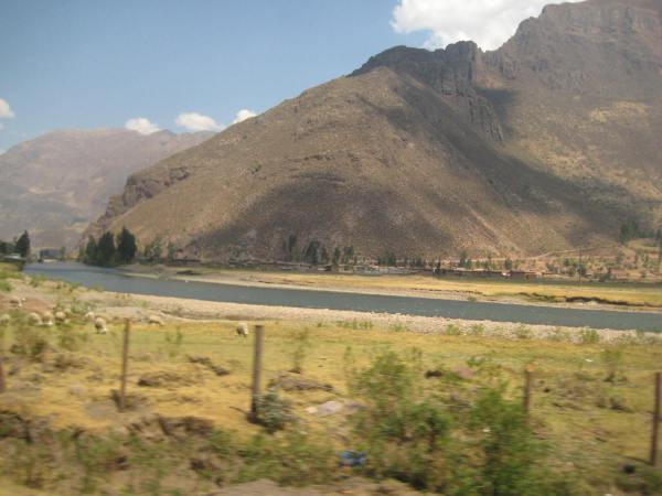 Perù Urubamba RIver