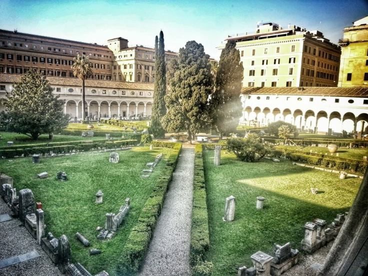 Il Cortile Michelangiolesco