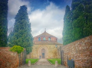Il tempio di Sant'Angelo, Perugia