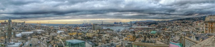 Panorama Genova