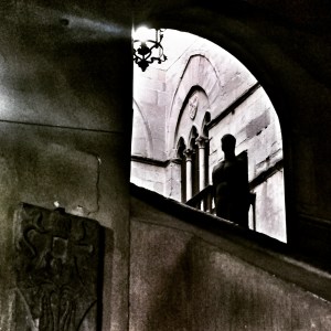 Dentro il Palazzo Comunale