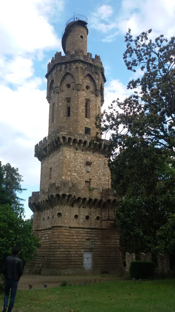 Il torrino del Giardino Torrigiani
