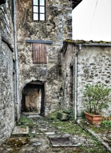 Uno scorcio di San Romano M.