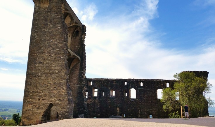 il castello di Chateauneuf-du-pape