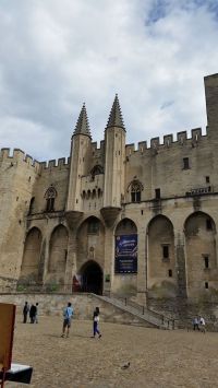 Il palazzo dei Papi di Avignone