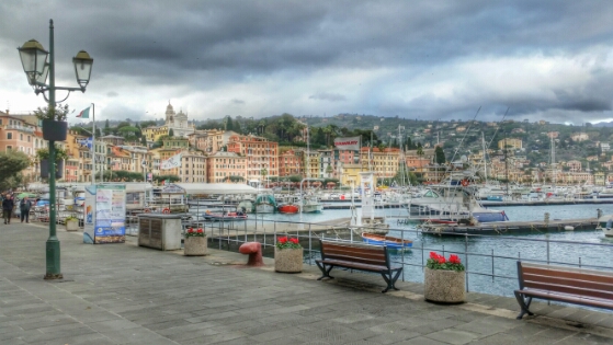 santa margherita ligure, panorama