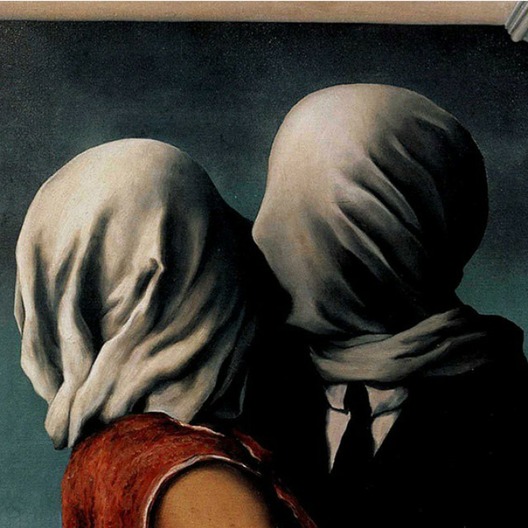 Les Amant, R. Magritte