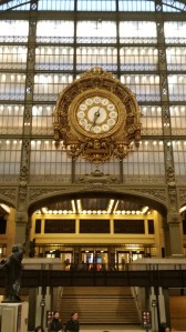 Il grande orologio della Gare d'Orsay