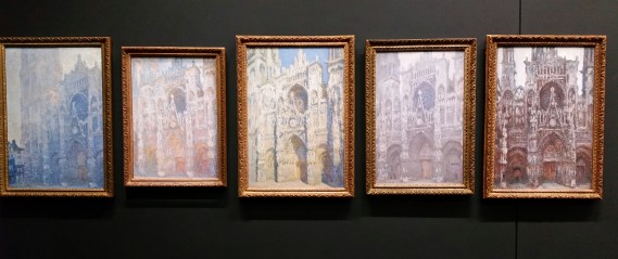 La cattedrale di Rouen,