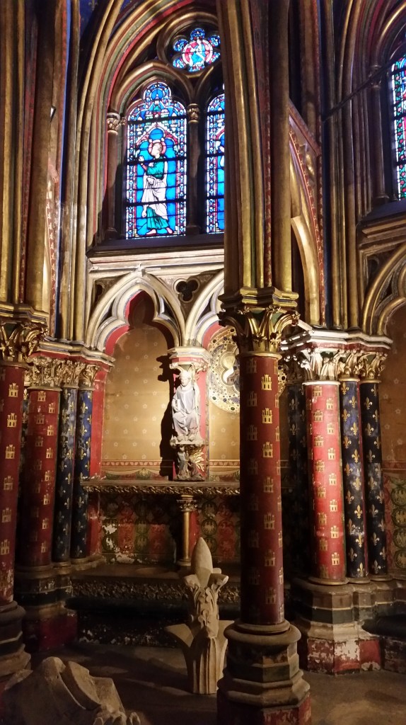 Sainte Chapelle, la cappella inferiore