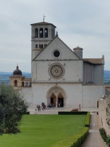 Assisi, Basilica Superiore