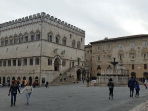 Perugia, piazza IV Novembre