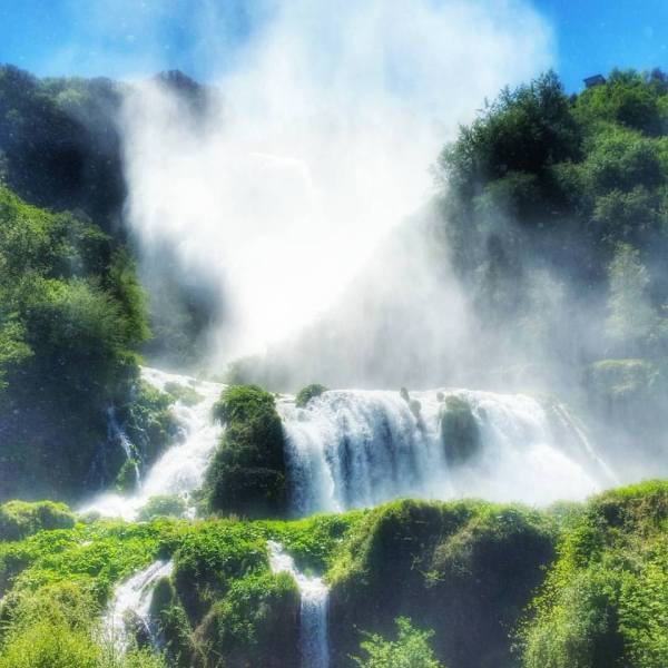La cascata delle Marmore
