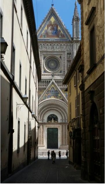 Il duomo di Orvieto