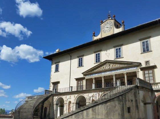 La villa medicea di Poggio a Caiano