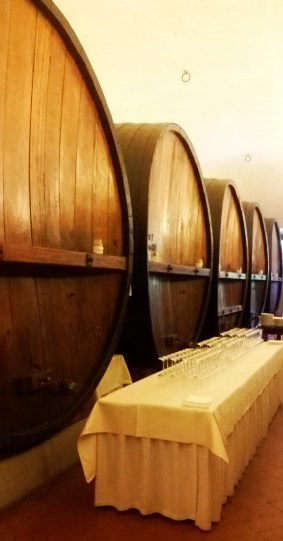 La Cantina Granducale di Villa Ferdinanda, Artimino