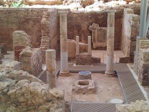 L'Augusteum del Foro romano di Cartagena. Credits: http://www.tarraconensis.com/cartagena/monumentos.html