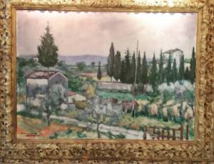 Paesaggio Toscano, Ardengo Soffici