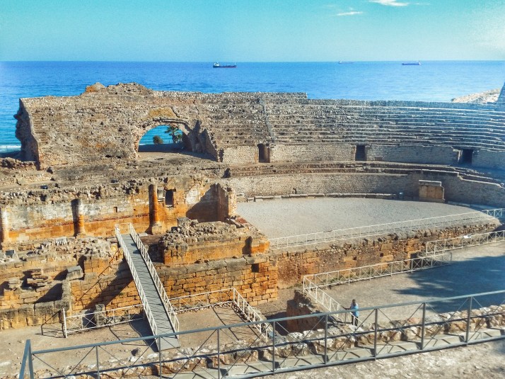 L'anfiteatro di Tarragona